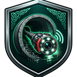 Sewer camera inspection emblem
