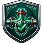 Clean out station emblem